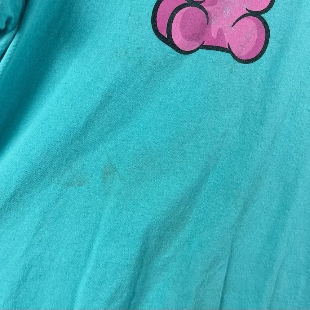 Fortnite XL Pastel Vibrant Gummy Bear Gamer Video Games Graphic Tee Shirt